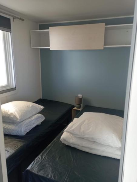 Location mobil-home bord de plage