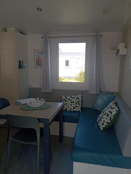 Location mobil-home bord de plage