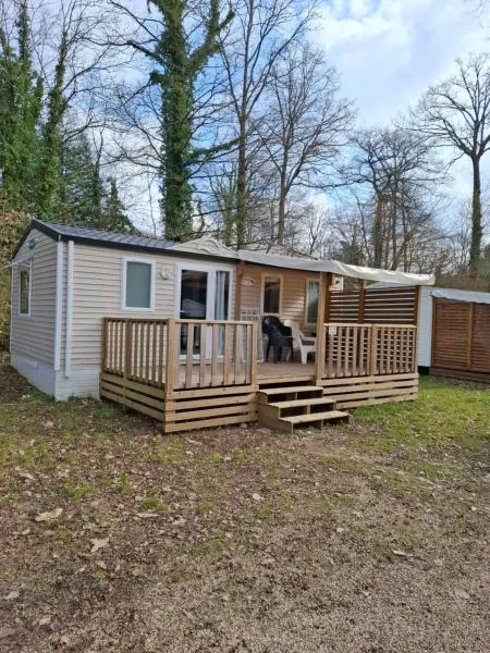 mobil-home - 2 chambres