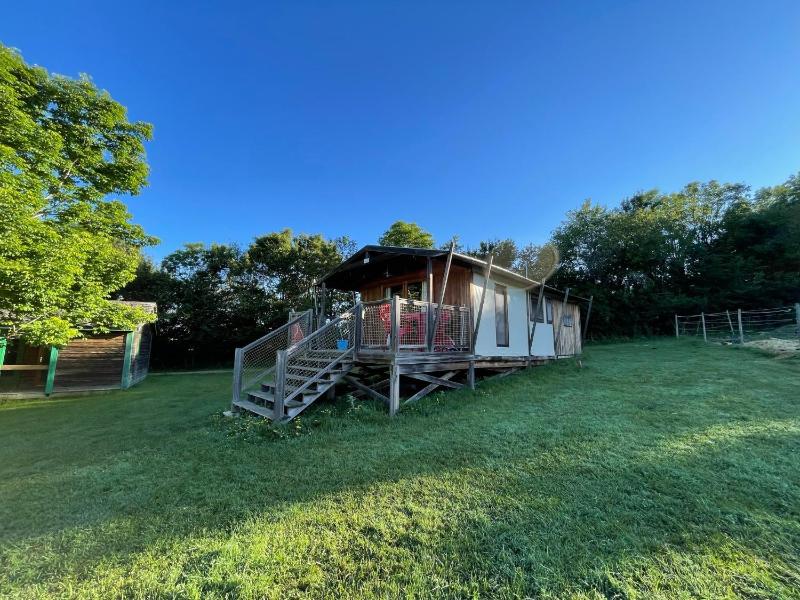 lodge camping le Plo AVEYRON