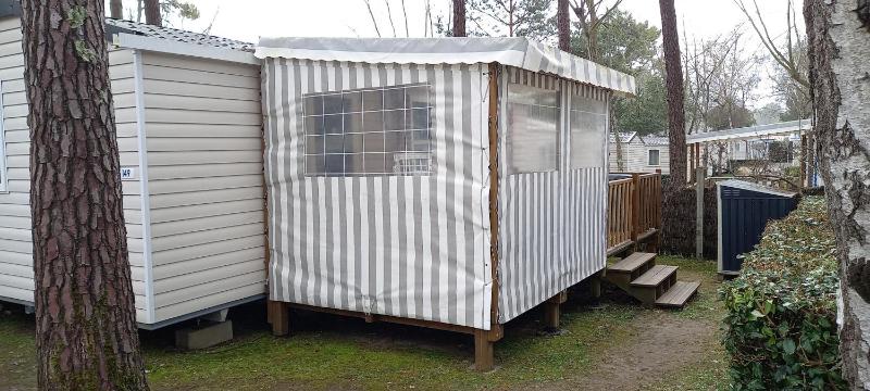 MH 149 4 pers camping Bois Dormant confort et détente