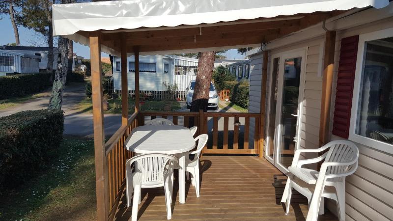 MH 149 4 pers camping Bois Dormant confort et détente