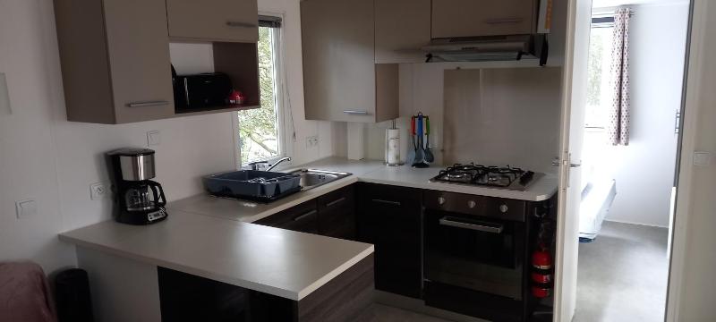 MH 3 chambres au coeur du camping Bois Dormant 90