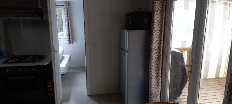 MH 3 chambres au coeur du camping Bois Dormant 90