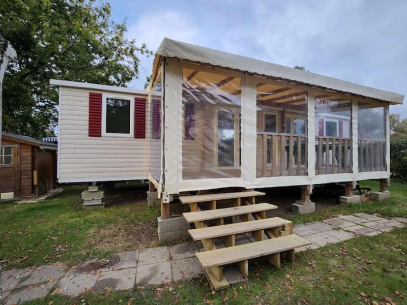MH 6-8 pers tout confort lits faits de 40M2