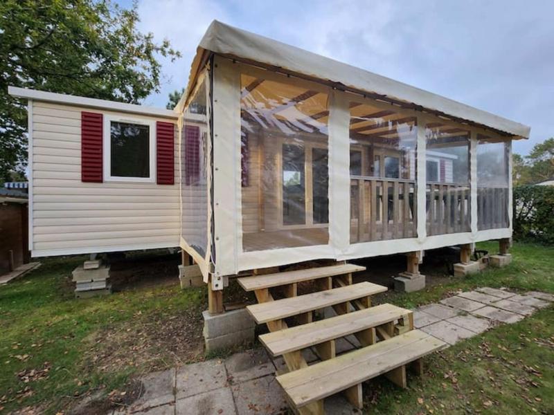 MH 6-8 pers tout confort lits faits de 40M2