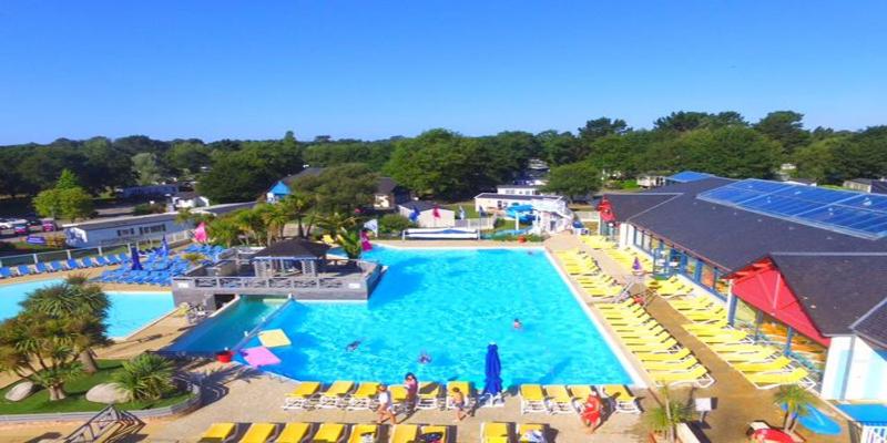 MH6pers-2ch-1sdb-lits faits-40m2-terrasse-tv--grand confort-empl calme-Kerlann