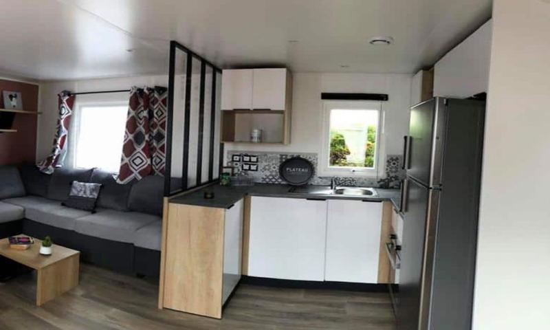 MH6pers-2ch-1sdb-lits faits-40m2-terrasse-tv--grand confort-empl calme-Kerlann