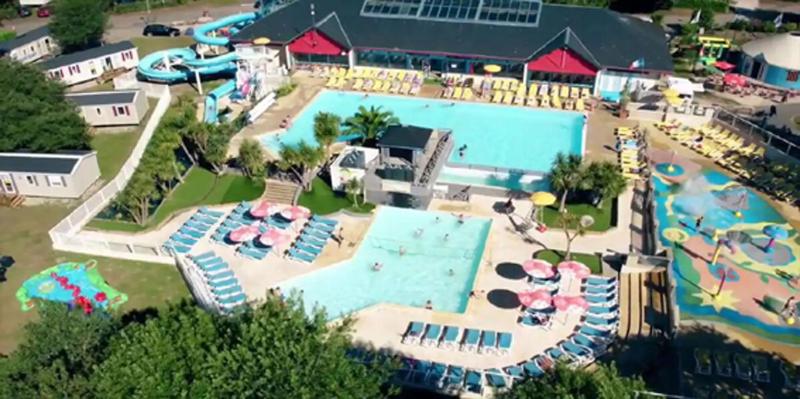 MH6pers-2ch-1sdb-lits faits-40m2-terrasse-tv--grand confort-empl calme-Kerlann