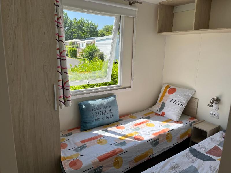 Mobi tout confort XL,camping la pommeraie, piscine et océan, concarneau et pont aven