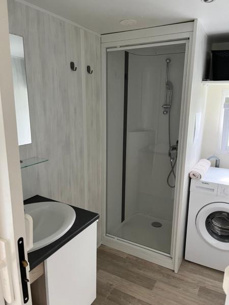 Mobi tout confort XL,camping la pommeraie, piscine et océan, concarneau et pont aven