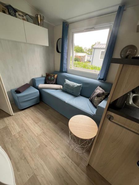 Mobi tout confort XL,camping la pommeraie, piscine et océan, concarneau et pont aven