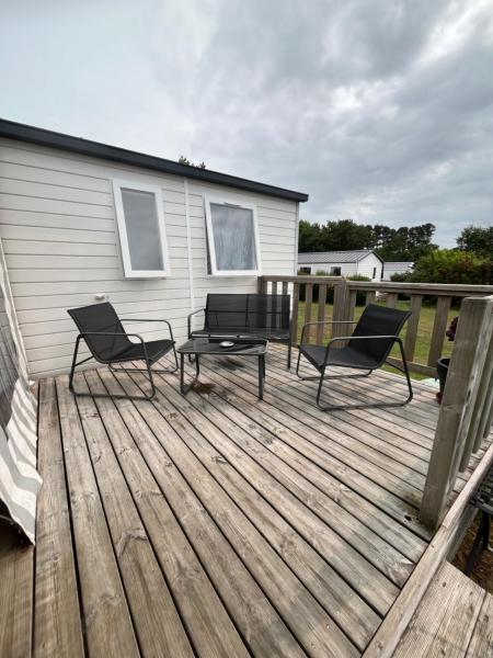 Mobi tout confort XL,camping la pommeraie, piscine et océan, concarneau et pont aven