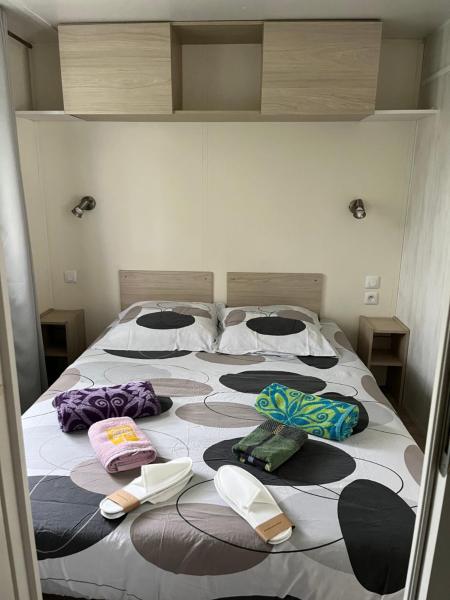 Mobi tout confort XL,camping la pommeraie, piscine et océan, concarneau et pont aven
