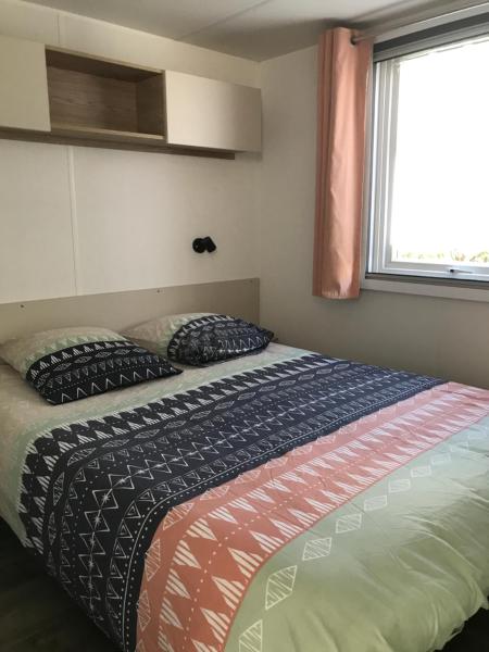 MOBIL HOME 2 CHAMBRES 1 SDB - DOMAINE DE KERLANN