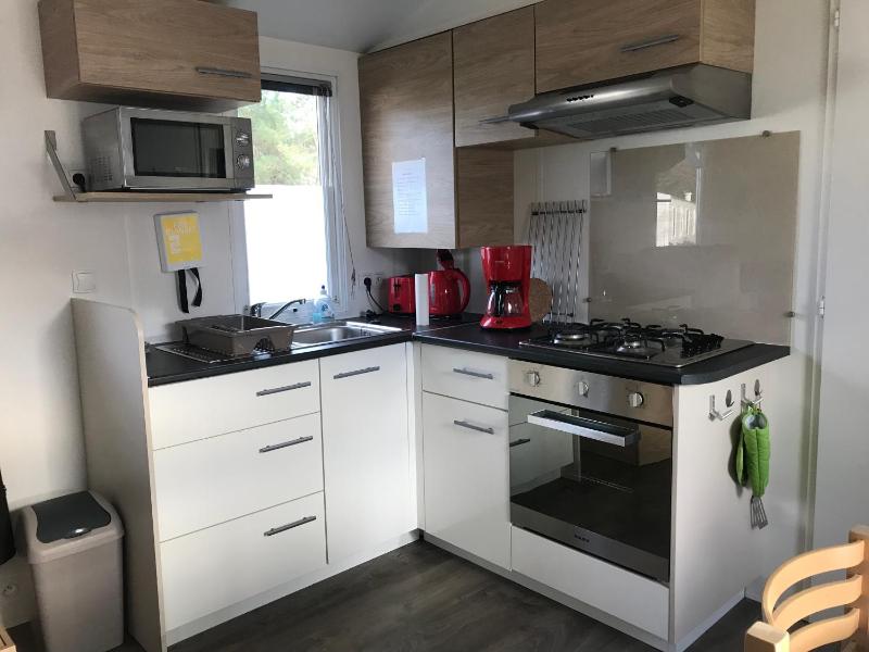 MOBIL HOME 2 CHAMBRES 1 SDB - DOMAINE DE KERLANN