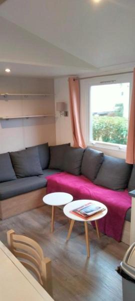 MOBIL HOME 2 CHAMBRES 1 SDB - DOMAINE DE KERLANN