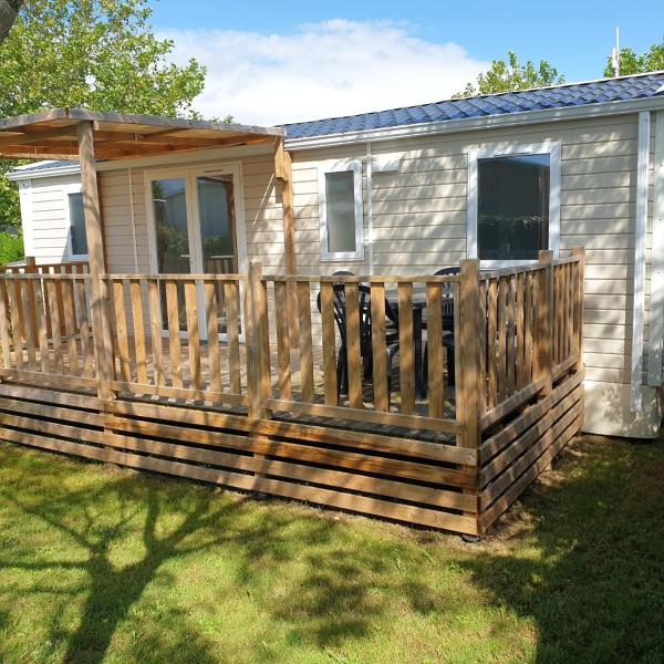 Mobil home 2020 3ch + clim , équipé 4* , vendée