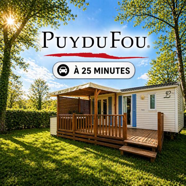 Mobil home 2ch 5pers Tout Confort 25min PuyduFOU 710EM