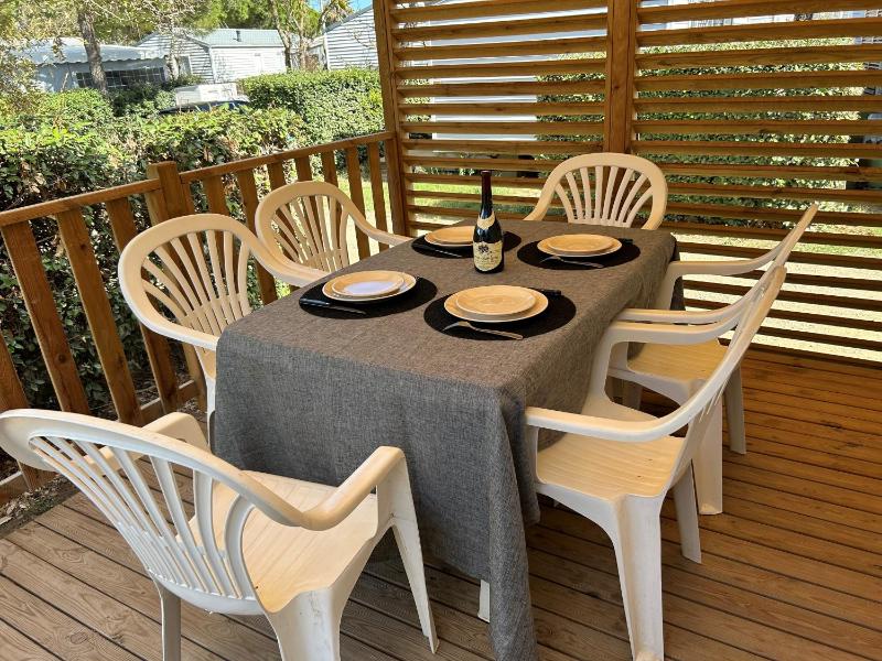 Mobil-home 3 ch camping TOHAPI