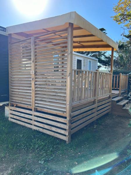 Mobil-home 3 ch camping TOHAPI