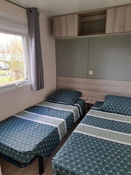 mobil home 3 chambres 2 sdb 750