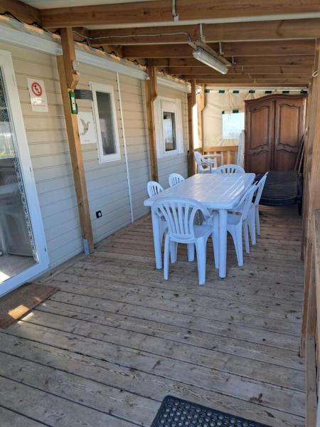 mobil home 3 chambres 2 sdb 750