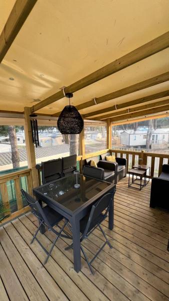 Mobil home 3 chambres 40 m2