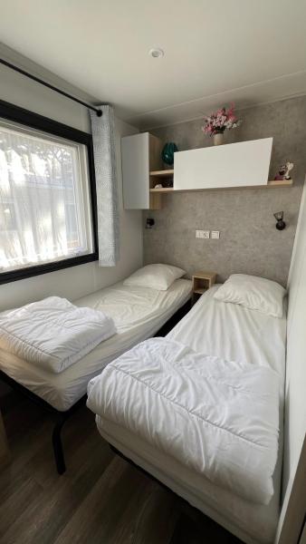 Mobil home 3 chambres 40 m2