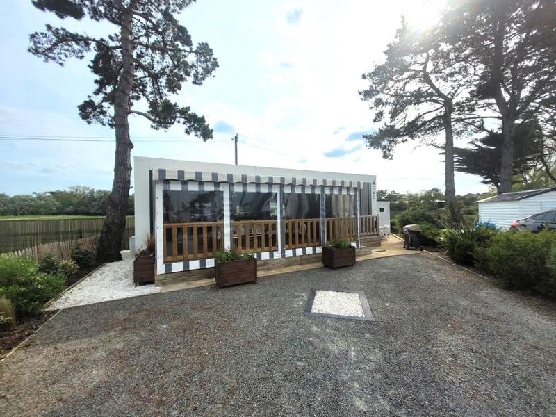 MOBIL HOME 3 CHAMBRES N° 62 PARC ROSELIERES