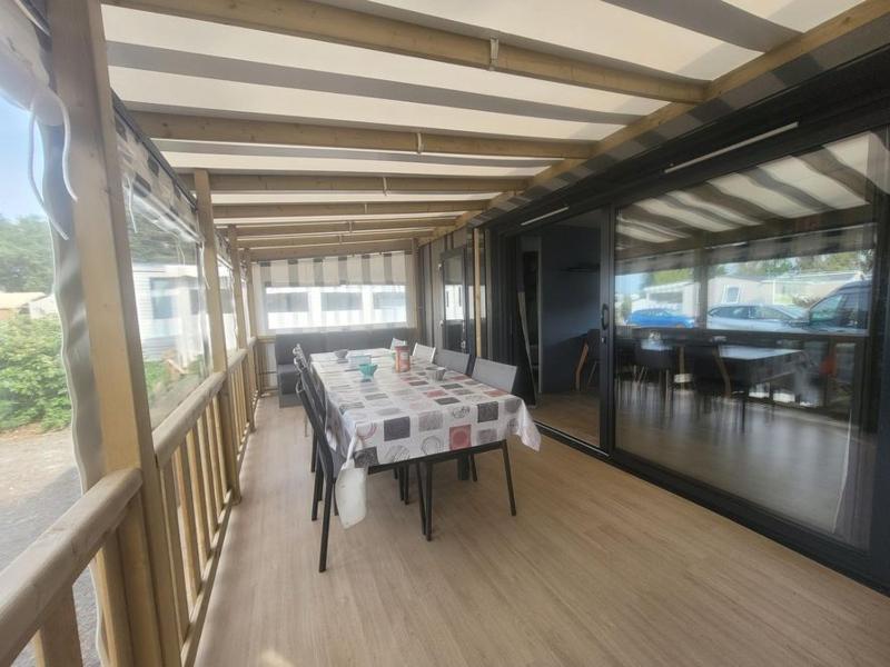 MOBIL HOME 3 CHAMBRES N° 62 PARC ROSELIERES
