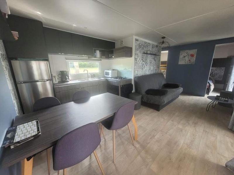MOBIL HOME 3 CHAMBRES N° 62 PARC ROSELIERES