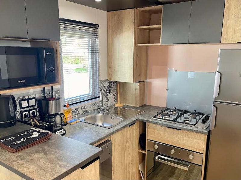 Mobil-Home 3 Chambres, TOUT CONFORT, Option "DRAPS FOURNIS" Disponible !