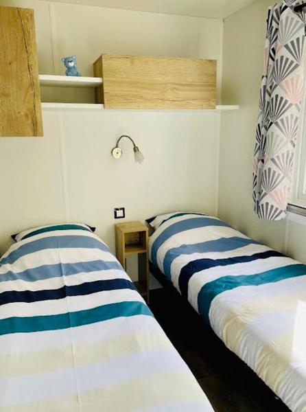 Mobil-Home 3 Chambres, TOUT CONFORT, Option "DRAPS FOURNIS" Disponible !
