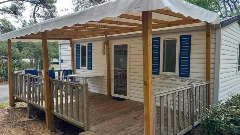 Mobil home 4/6 personnes Camping les dunes - les Conches
