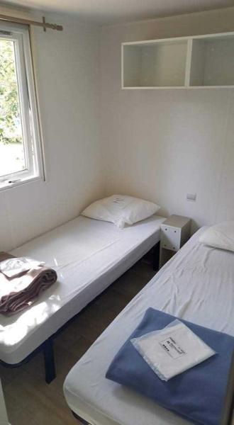 Mobil home 4/6 personnes Camping les dunes - les Conches