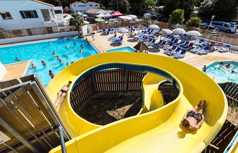 Mobil home 4/6 personnes Camping les dunes - les Conches