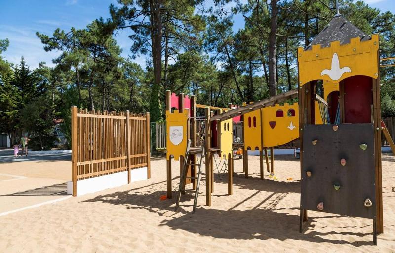 Mobil home 4/6 personnes Camping les dunes - les Conches