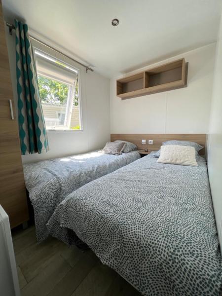 Mobil-Home 4 étoiles avec piscine proche de Blois