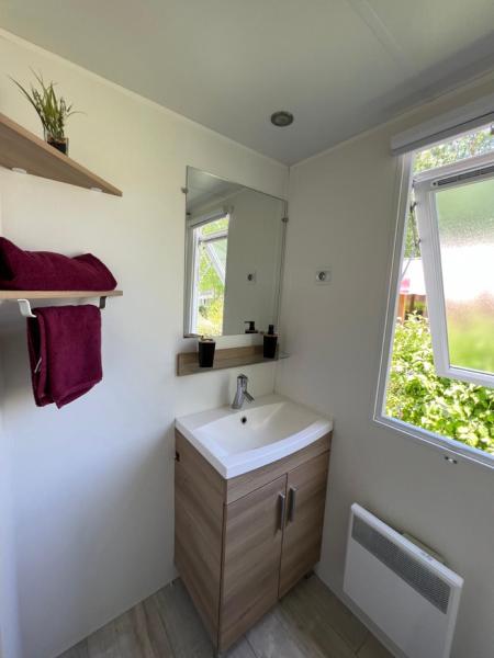 Mobil-Home 4 étoiles avec piscine proche de Blois