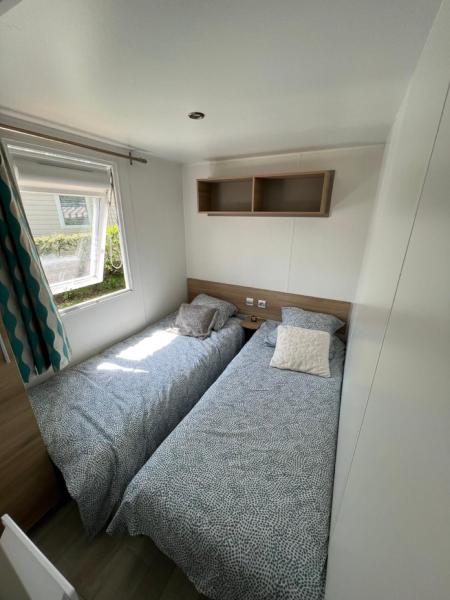 Mobil-Home 4 étoiles avec piscine proche de Blois