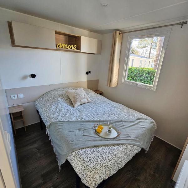 Mobil-home 4 personnes Eleganza Camping Siblu Domaine de Kerlann