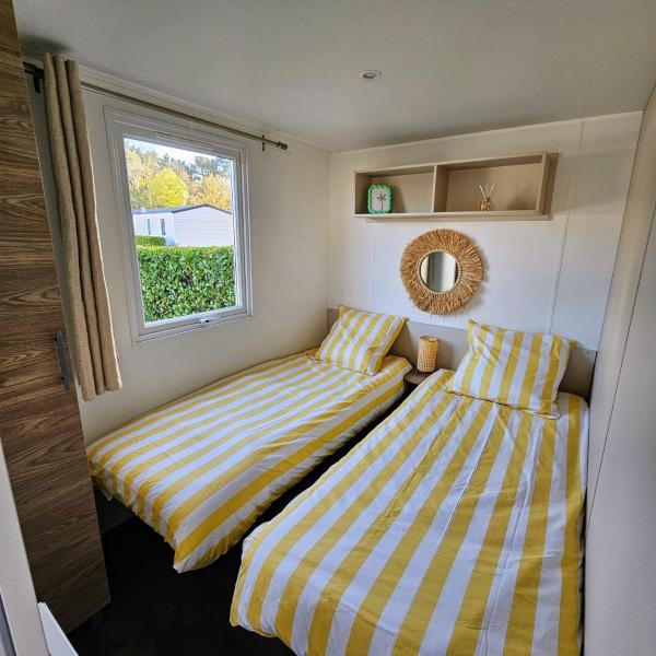 Mobil-home 4 personnes Eleganza Camping Siblu Domaine de Kerlann
