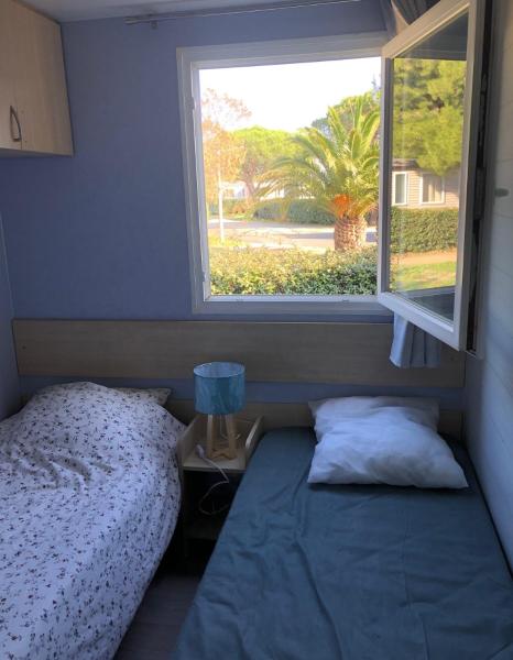 Mobil home 4 personnes Port la nouvelle