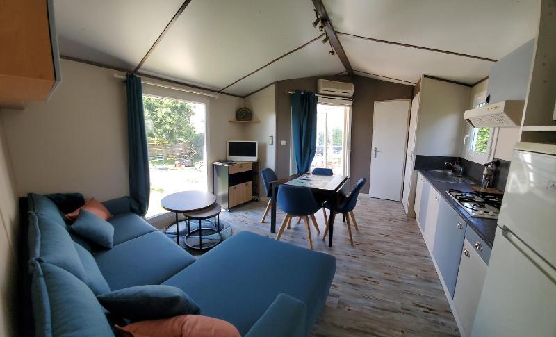 Mobil Home 5 pers 1 Km de l'Océan