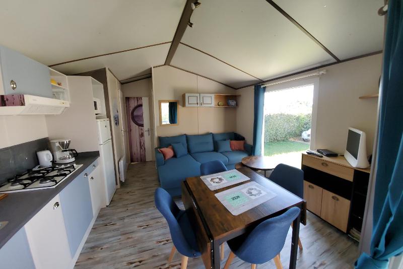 Mobil Home 5 pers 1 Km de l'Océan