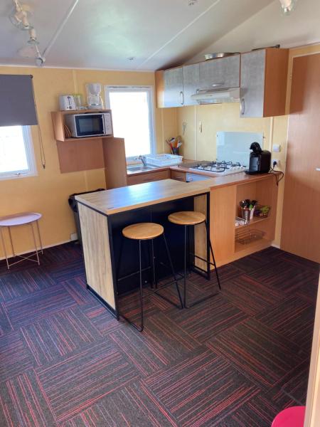 Mobil Home 5 personnes - Camping *** Les Ollivaud-