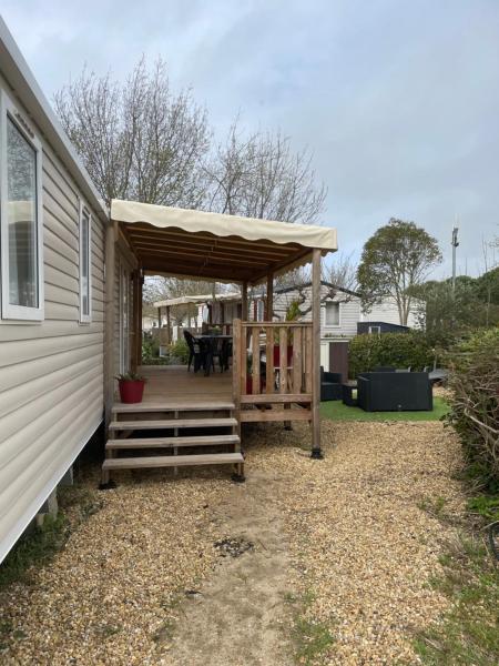 Mobil home 55 -8 personnes