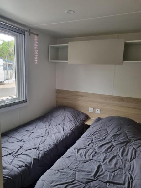 Mobil-home 6-8 pers 3ch-2sdb Camping Les Sables d'Or