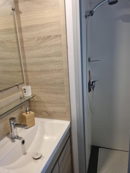 Mobil-home 6-8 pers 3ch-2sdb Camping Les Sables d'Or